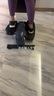 施耐德椭圆机家用踏步机迷你椭圆仪静音小型腹肌减肥健身器材阻力可调节 星空灰【阻力8档可调/升级数显】 实拍图