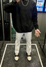 NEW OR MODE美式毛衣男秋冬新款日系复古内搭打底针织衫男士慵懒风高级感外套 卡其色 XL 实拍图