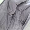 戴维贝拉女童外套棉服冬装男童宝宝加绒防水透湿连帽棉衣 实拍图