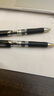 得力（deli） 按动中性笔芯0.5mm弹簧头按动笔芯大容量水笔替芯笔芯签字笔按压式笔芯 12支得力按动笔+20支得力黑色笔芯 实拍图