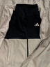 adidas拒水加绒内胆三合一连帽外套男女秋冬阿迪达斯官方轻运动   浅褐   M 实拍图