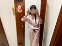 维多利亚的秘密 维密月光绸丝滑女士睡衣套装舒适家居服 10T1嫩粉色-56412 11256412 XS 实拍图