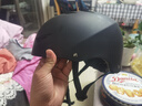斐乐FILA专业滑板头盔成人儿童安全帽滑板车自行车安全头盔 黑色 L码 实拍图