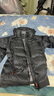 Rab 800篷连帽山地羽绒服男轻量保暖户外防泼水耐磨鹅绒服 QDN-69 黑色 M 实拍图