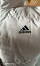 adidas 户外保暖鸭绒羽绒服男女同款秋冬阿迪达斯官方轻运动   米色(推荐选大一码)   XL 实拍图