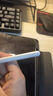 WIWUipad电容笔苹果apple pencil 2024ipad10/Air5触控笔书写绘画平板手写笔平替笔 【磁吸充电】Pencil X Pro【天空蓝】 实拍图