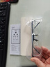 万新（WAN XIN）防蓝光防辐射眼睛非球面近视眼镜片 1.553较薄 0-300度 实拍图