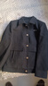 罗蒙【绵羊毛】羊毛呢子夹克男士春秋季厚款中年爸爸工装商务休闲外套 实拍图