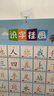 cindybaby小学生学习挂图套装识字全套幼儿童墙贴宝宝认字一年级数字拼音 一年级上册同步识字挂图 共5张 实拍图