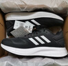 阿迪达斯 （adidas）男子 跑步系列  GALAXY 6 运动 跑步鞋 GW3848 44码UK9.5码 实拍图