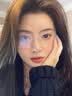 LOHO无框眼镜女近视可配度数防蓝光纯欲超轻高级感无边框眼睛镜架 实拍图