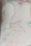 富安娜（FUANNA）家纺 圣之花床上四件套纯棉床品套件双人床单被套（优选） 【40支纯棉】圣之花-雀翎阁 1.8米床 床单款 （被套230*229cm） 实拍图