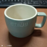 珐宝（staub）咖啡杯系列陶瓷马克杯牛奶杯早餐杯办公水杯子拿铁杯下午茶 卡布奇诺杯250ml 尤加利绿 实拍图