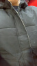 真维斯（Jeanswest）王一博代言棉服男秋冬季新款加棉加厚保暖羽面包绒外套棉衣 黑色 2XL （建议体重130-150斤） 实拍图