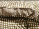 洁丽雅（Grace）立体床垫学生宿舍褥子垫榻榻米加厚床褥垫子可折叠租房软垫 灰格 120X200cm【立体床垫厚约6cm】 实拍图