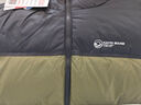 鸭鸭【高充绒】羽绒服男士短款加厚2025年冬季新款面包服防寒保暖外套 橄榄绿 【197-255g充绒】 L 【建议125-150斤】 实拍图