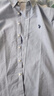 U.S. POLO ASSN.长袖衬衫男春秋纯棉牛津纺商务休闲宽松免烫透气男衬衣蓝色2XL 实拍图
