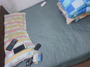 【无印良品同款夹棉床笠】专柜品质加厚秋冬床罩防尘床垫保护罩 浅灰 1.5x2.0m【单件床笠】 实拍图