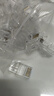 超五类网线水晶头 cat5e电脑RJ45网口连接头8P8C超5类镀金网络水晶头 100个/盒SK-RJ513-100pc 实拍图