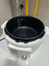 爱丽思（IRIS） 爱丽思电压力锅家用高压锅电饭煲火锅智能多功能电饭锅IRIS大容量 4L白色【点阵屏】【80%顾客的选择】 4L 实拍图