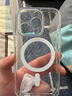 品胜 适用苹果14Pro手机壳磁吸 iPhone14Pro保护套magsafe磁吸充电壳防摔超薄透明保护壳男女款磁吸壳 实拍图