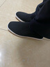 同升和【三防礼服呢】老北京布鞋男夏季传统千层底官方休闲爸爸开车男鞋 黑色艾草内垫 41 实拍图