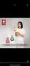 babycare四合一儿童保温杯婴儿宝宝水杯吸管杯幼儿园水壶儿童水杯 550ml-柠檬黄 【含背带】 实拍图