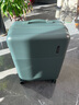 新秀丽（Samsonite）行李箱拉杆时尚轻盈旅行密码箱防刮耐磨大学生男女箱子\DK7 石板绿|哑光【全球3年联保】 25英寸 |3.78kg|容量63.5L 实拍图
