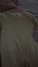 Aengbay昂贝 德绒连体衣冬婴儿套头哈衣保暖睡衣打底内衣宝宝衣服秋冬 粉色 80cm 实拍图