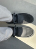 斯凯奇（Skechers）男鞋夏季一脚蹬帆布鞋商务通勤休闲软底板鞋66387 实拍图