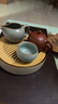 金镶玉紫砂壶功夫茶茶具套装喝泡茶壶杯宜兴手工陶瓷整套家用 西施套装 实拍图