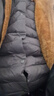 鸭鸭（YAYA）2025秋冬新款轻薄羽绒服男士内胆短款休闲百搭鸭绒保暖外套K 灰色 2XL 185/100A 实拍图