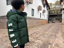 Levi's李维斯儿童羽绒服冬季新款男童女童加厚外套童装面包服 梧桐绿 130 /64 【建议身高116-122cm】 实拍图
