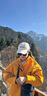 OUTDOOR PRODUCTS【黄亦玫同款】外套女户外防风防泼连帽夹克登山徒步衣服向日葵黄 实拍图