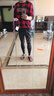 2XU Core系列梯度压缩长裤透气速干裤男运动健身力量训练跑步紧身裤 黑/银 L 实拍图