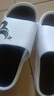 【2024】新款家居男款室内厚底浴室居家拖鞋夏季外穿洗澡防滑男士 1/多加】3621】白色 40-41 【适合39-40】 实拍图