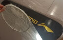 李宁（LI-NING）羽毛球拍全碳素单拍风刃EVO对标风刃500比赛球拍黑色4U已穿线 实拍图