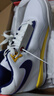 耐克（NIKE）男鞋春季新款运动鞋AIR FLIGHT 89气垫休闲鞋AJ4兄弟款实战篮球鞋 BQ4212-102/AJ4兄弟款紫金湖人队 41 实拍图