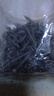易丝黑色高强度平头自攻螺丝沉头螺丝钉加硬墙板干壁钉木螺丝M3.5 M3.5*25 (100颗) 实拍图