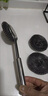 不锈钢锅刷长柄洗锅刷家用清洁刷子大号钢丝球带手柄去污刷锅神器 不锈钢锅刷2个装+2个备用刷头 实拍图