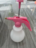 沃施（WORTH） 粉色喷壶1.5升  家用喷雾壶 浇花喷壶喷水洒水壶  园艺工具 实拍图