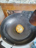 奥克斯（AUX）电炒锅多功能家用电热锅加深铸铁无涂层物理不粘大功率可定时蒸锅炒菜锅蒸煮一体锅 32CM无笼(推荐3-5人） 实拍图