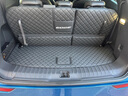 指南针适用福特锐界后备箱垫16-23款锐界L全包围plus专用5五座7七尾箱垫 七座全包黑色 实拍图