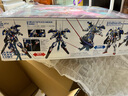 万代（BANDAI） MG 1/100 雪崩能天使 高达拼装模型 实拍图