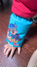 汪汪队立大功（PAW PATROL）儿童袖套男女童秋冬季防脏防污护袖宝宝幼儿卡通绒面手袖PA1856A 实拍图