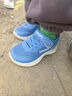 SNOOPY史努比童鞋儿童运动鞋男女童小白鞋秋季软底休闲跑鞋2891蓝色28 实拍图
