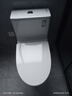 九牧（JOMOO）马桶 家用虹吸式马桶大冲力节水坐便器 防臭瞬冲 易洁抗菌马桶 小户型海旋大冲力11316-400坑-预售 实拍图
