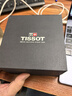 【二手99新】天梭(TISSOT)库图男表二手男士腕表自动机械瑞士奢侈品腕表 全套99新 黑皮T035.627.16.051.0 实拍图
