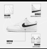 耐克（NIKE）男子运动休闲鞋COURT VISION运动鞋DH2987-101 白黑 41  实拍图