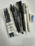 派通（Pentel）三宅一成联名中油笔0.5mm Calme静音轻油笔 商务办公用笔（替芯XBXM5H）BXA105W-A 纯白色 实拍图